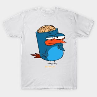 Birdbrain Design for Bird Lovers T-Shirt